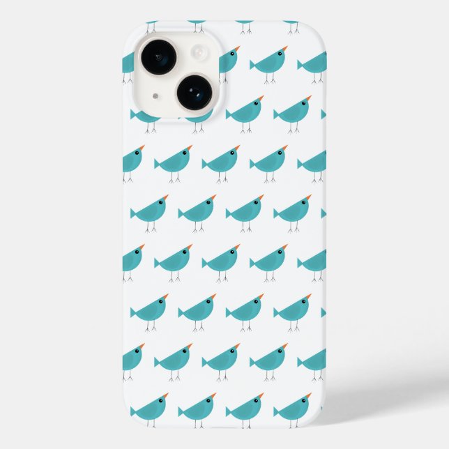 Birdy Case-Mate iPhone 14 Hülle (Rückseite)