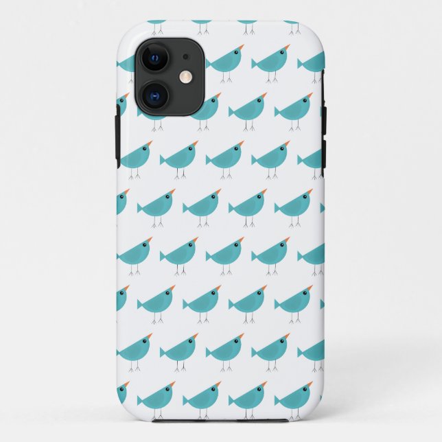 Birdy Case-Mate iPhone Hülle (Rückseite)