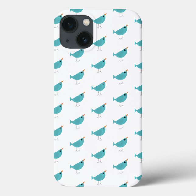 Birdy Case-Mate iPhone Hülle (Rückseite)