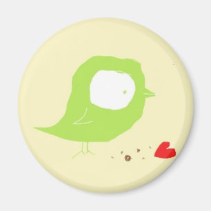 Birdy fand Liebe Magnet