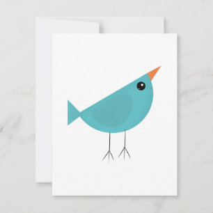 Birdy Feiertagskarte