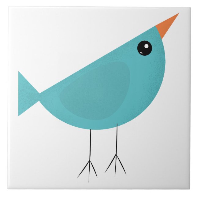 Birdy Fliese (Vorderseite)