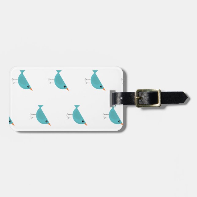 Birdy Gepäckanhänger (Vorderseite horizontal)