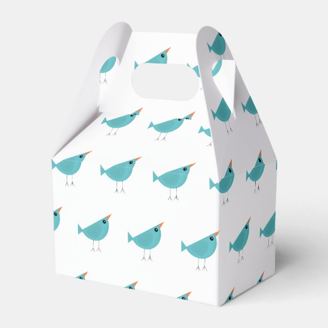Birdy Geschenkschachtel (Vorderseite)