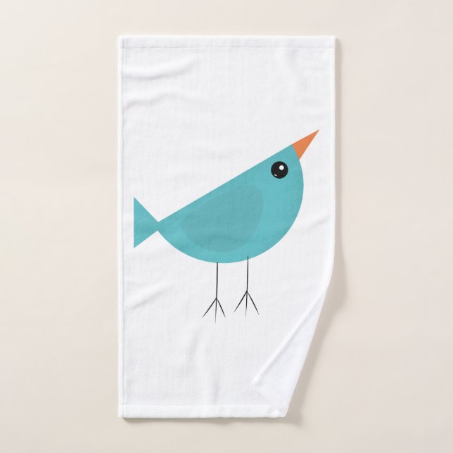 Birdy Handtuch (Handtuch)
