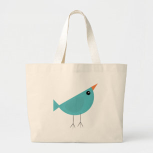 Birdy Jumbo Stoffbeutel