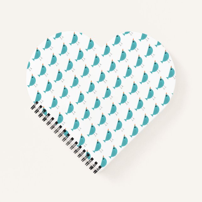 Birdy Notizbuch (Vorderseite)