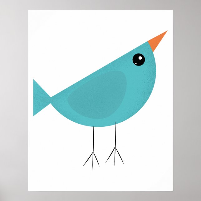 Birdy Poster (Vorne)