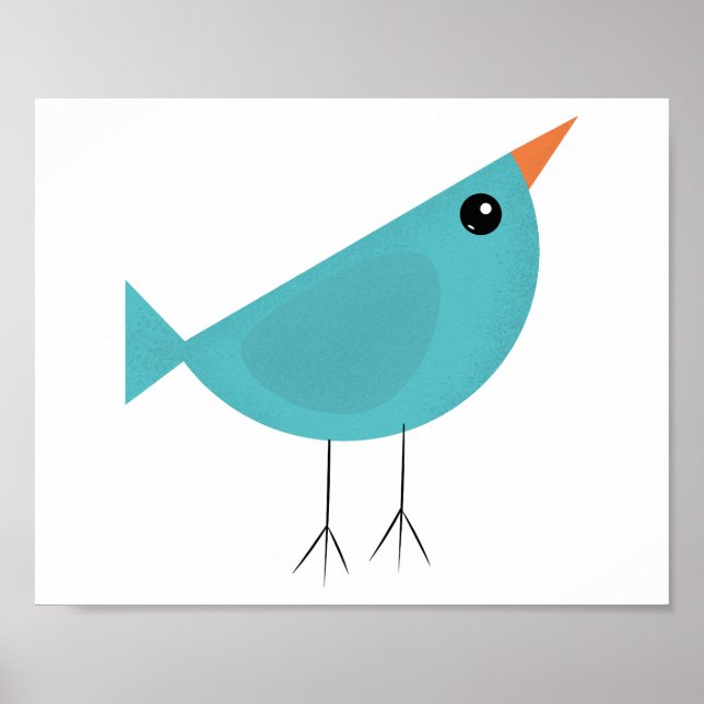 Birdy Poster (Vorne)