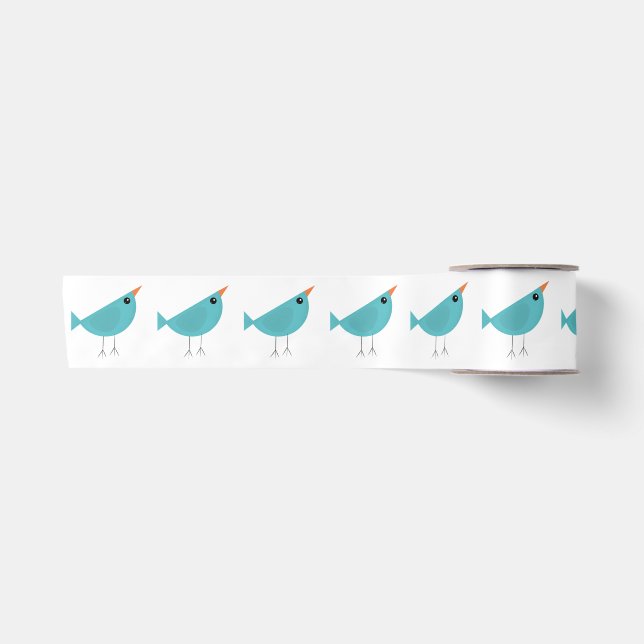 Birdy Satinband (Vorderseite)