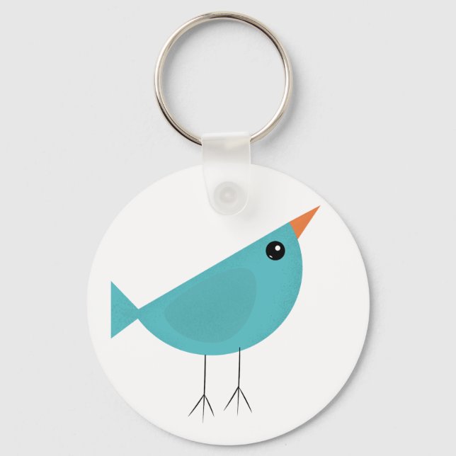 Birdy Schlüsselanhänger (Vorderseite)