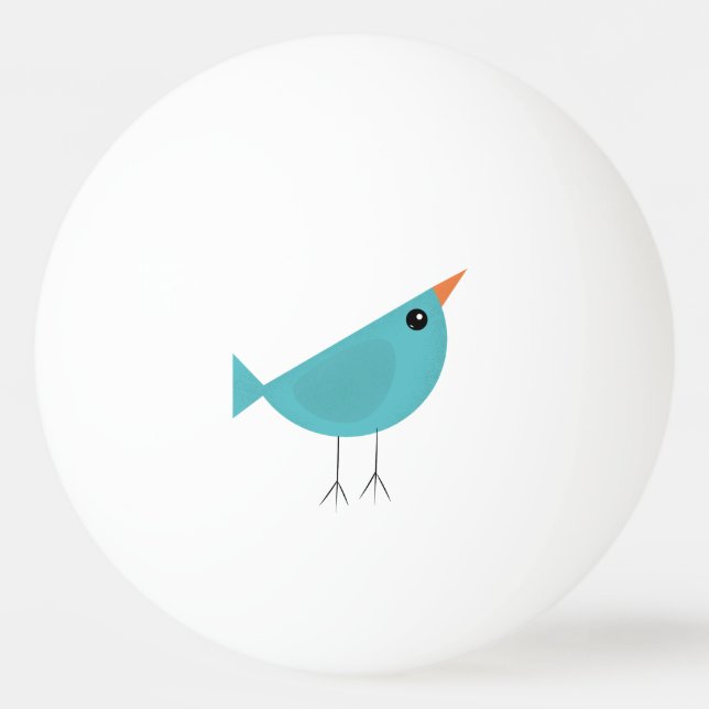 Birdy Tischtennisball (Vorderseite)