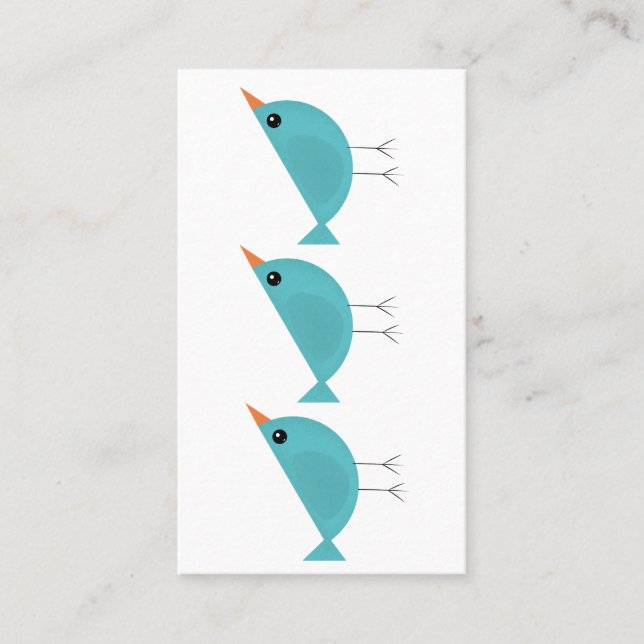 Birdy Treuekarte (Vorderseite)