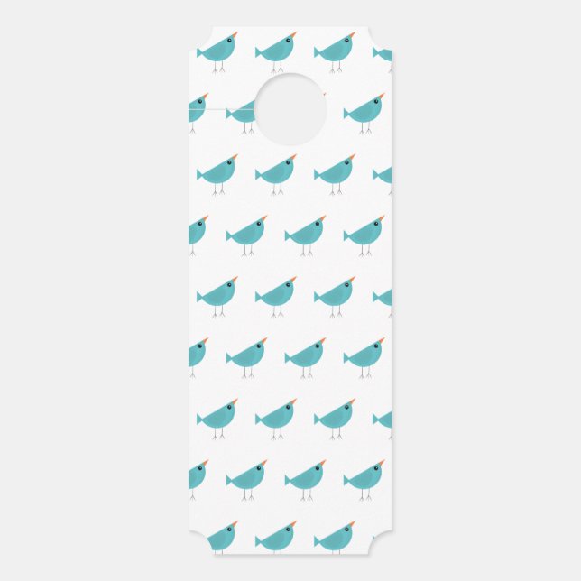 Birdy Türanhänger (Vorderseite)