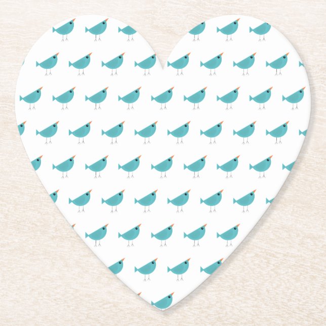 Birdy Untersetzer (Vorderseite)