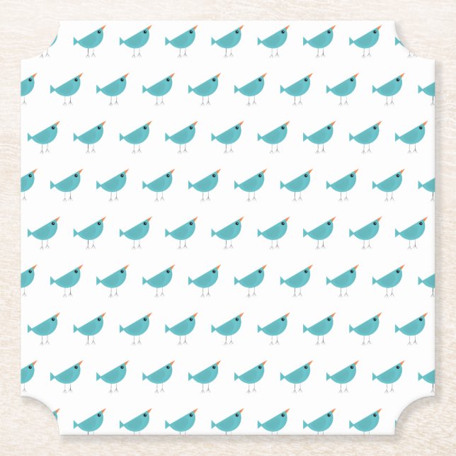 Birdy Untersetzer (Vorderseite)