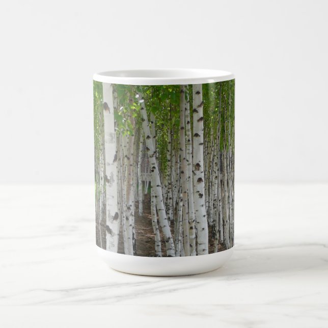 Birken-Baum-Tasse Kaffeetasse (Mittel)