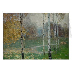 Birken-Bäume, 1904 (Öl auf Leinwand)