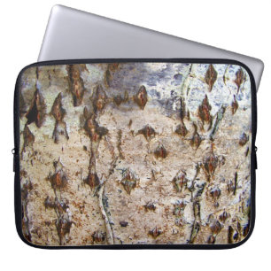 Birken-Baumrinde-Laptop-Hülse Laptopschutzhülle
