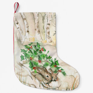 Birken-Häschen Kleiner Weihnachtsstrumpf