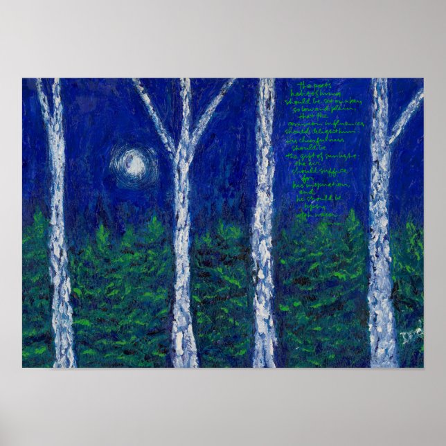 Birken Poster (Vorne)