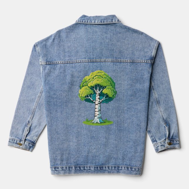 Birkenbaum Jeansjacke (Rückseite)