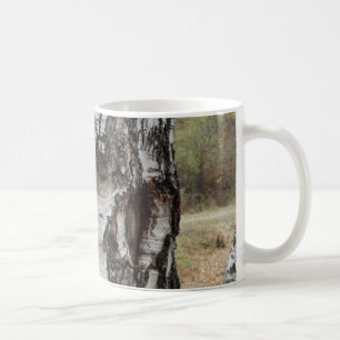 Birkenbaum Nahaufnahme Tasse