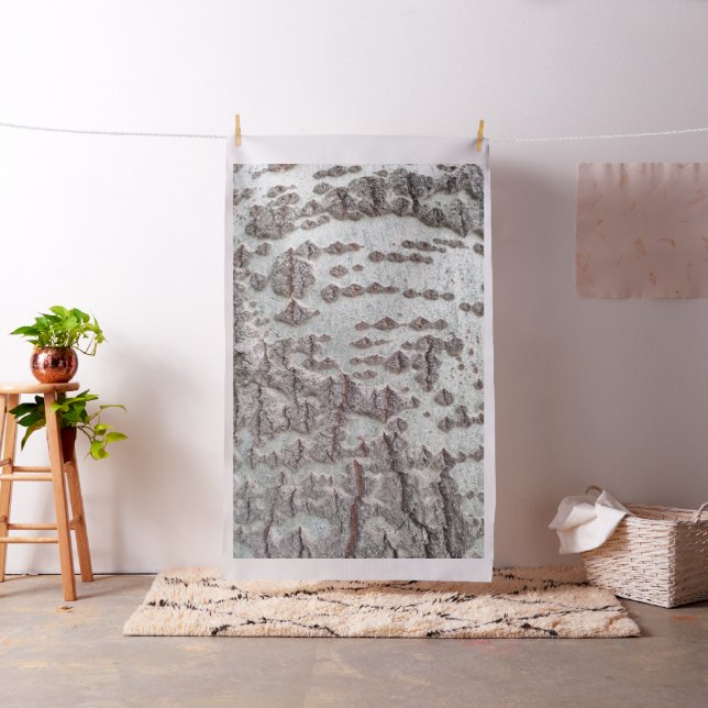 Birkenmuster Stoff (Beispiel)