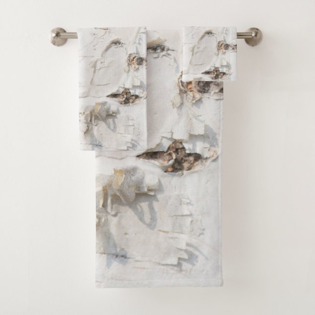 Birkenrinde Badhandtuch Set (Insitu)