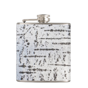 Birkenrinde Flachmann