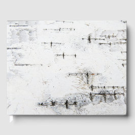 Birkenrinde Gästebuch