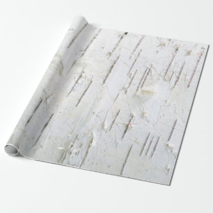 Birkenrinde Geschenkpapier