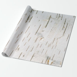 Birkenrinde Geschenkpapier