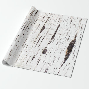 Birkenrinde Geschenkpapier