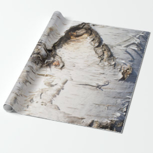 Birkenrinde Geschenkpapier