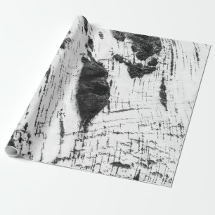 Birkenrinde Geschenkpapier