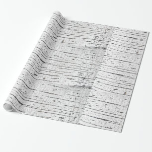 Birkenrinde Geschenkpapier
