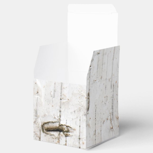 Birkenrinde Geschenkschachtel (Geöffnet)