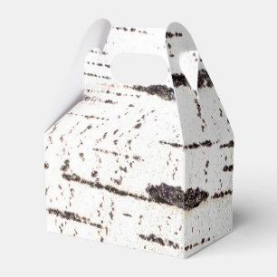 Birkenrinde Geschenkschachtel
