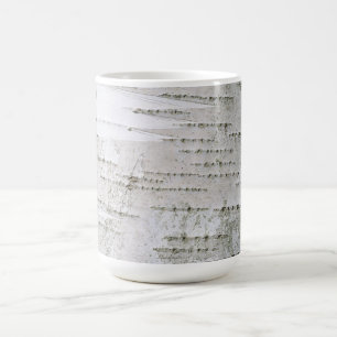 Birkenrinde Kaffeetasse
