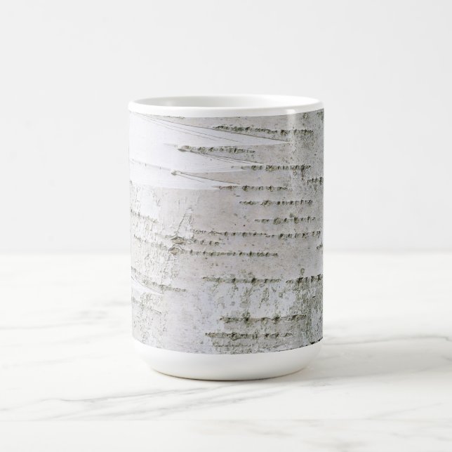 Birkenrinde Kaffeetasse (Mittel)
