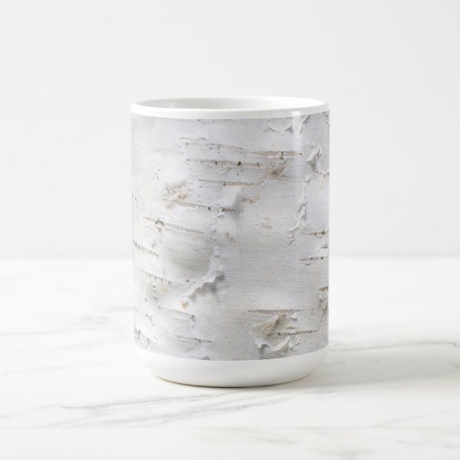 Birkenrinde Kaffeetasse (Mittel)