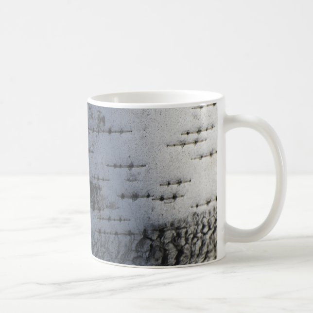 Birkenrinde Kaffeetasse (Rechts)