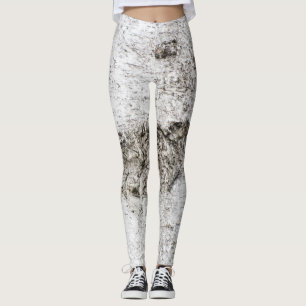 Birkenrinde Leggings