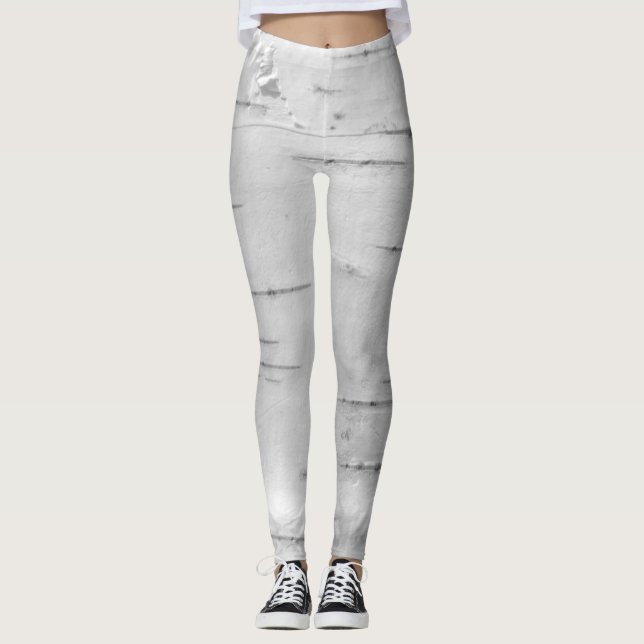 Birkenrinde Leggings (Vorderseite)