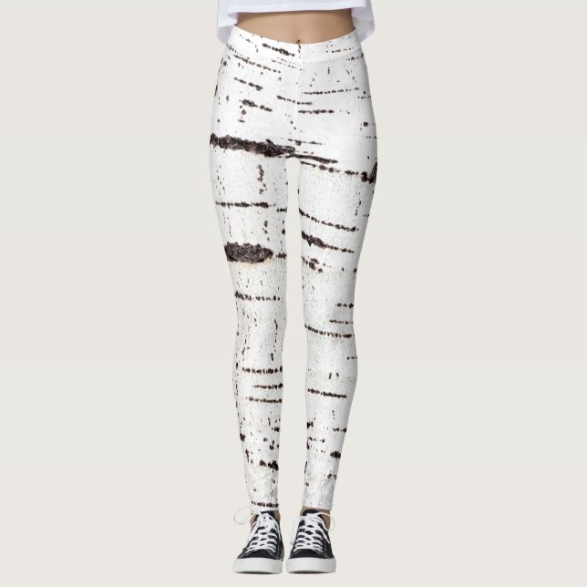 Birkenrinde Leggings (Vorderseite)
