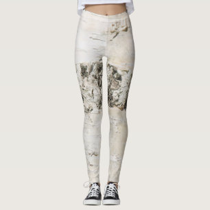 Birkenrinde Leggings