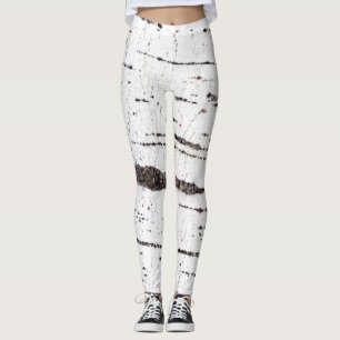 Birkenrinde Leggings