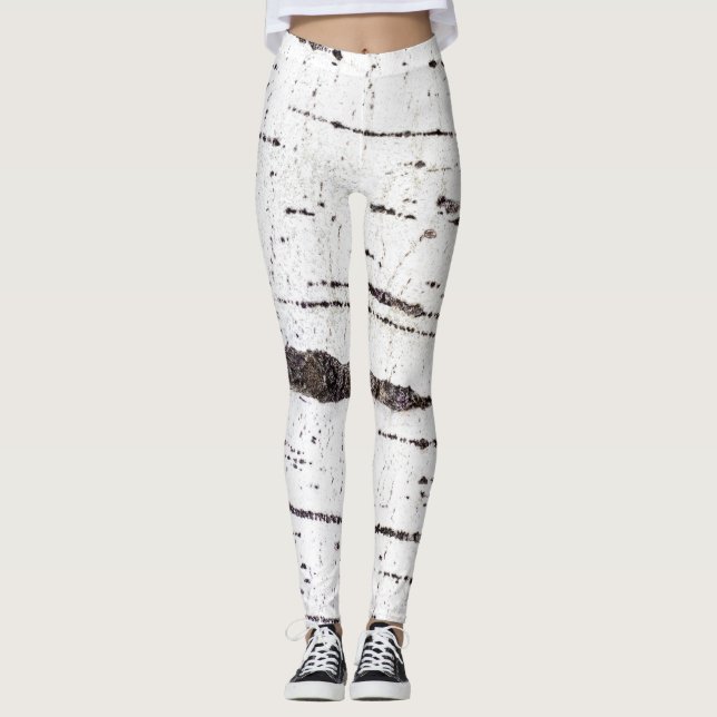 Birkenrinde Leggings (Vorderseite)