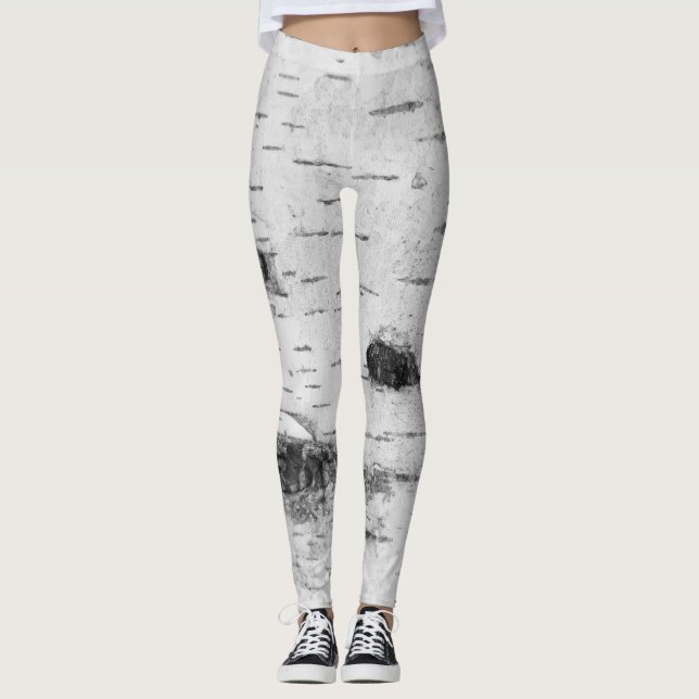 Birkenrinde-Leggings Leggings (Vorderseite)